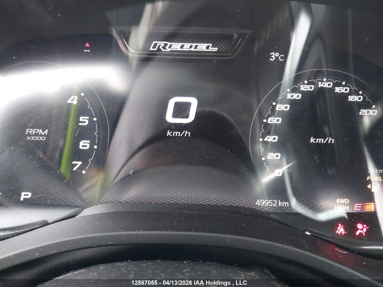 2023 RAM 1500 REBEL thumbnail 8