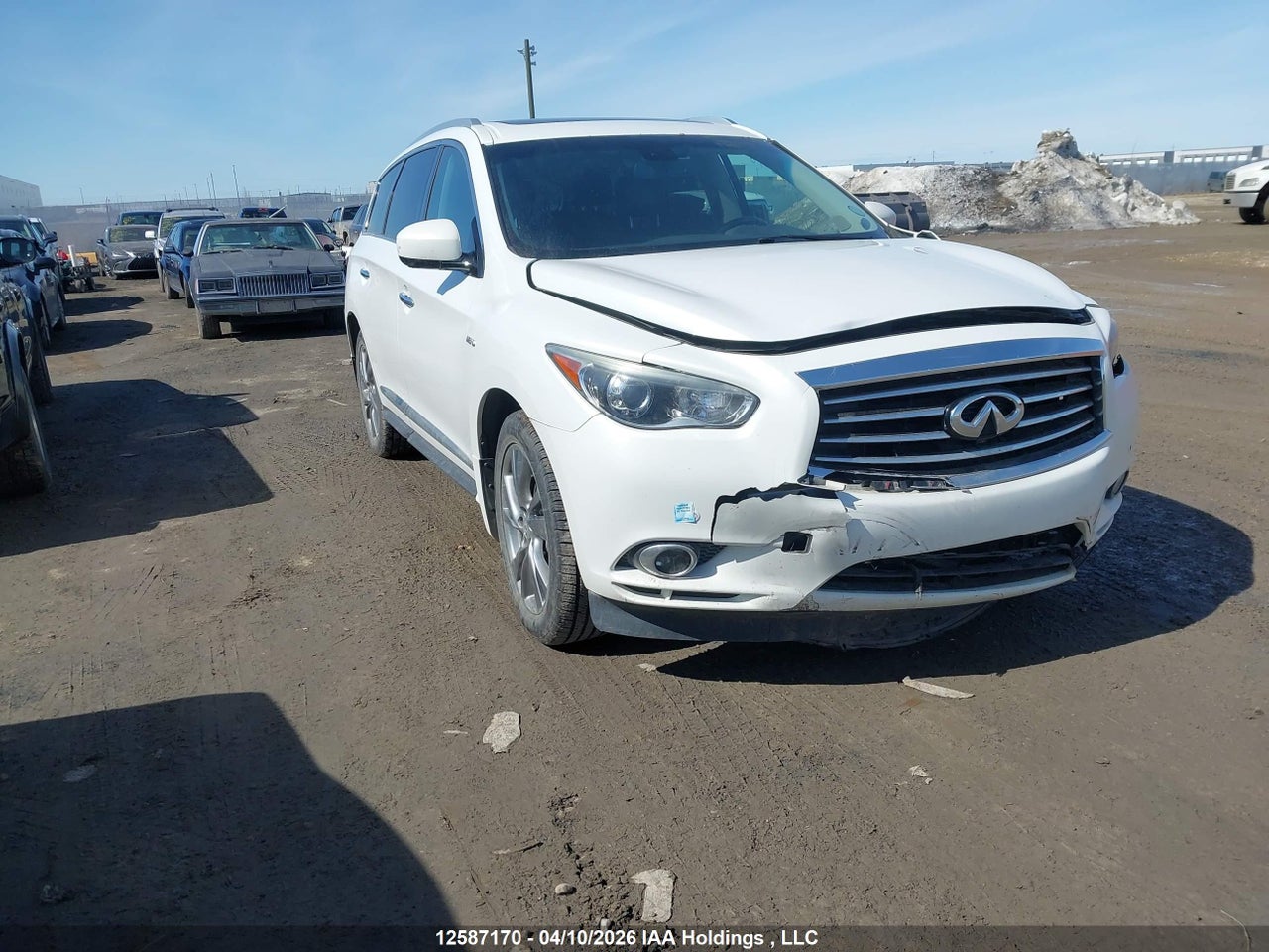2014 INFINITI QX60 HYBRID PREMIUM thumbnail 2