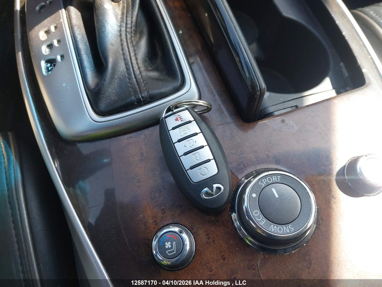 2014 INFINITI QX60 HYBRID PREMIUM thumbnail 11
