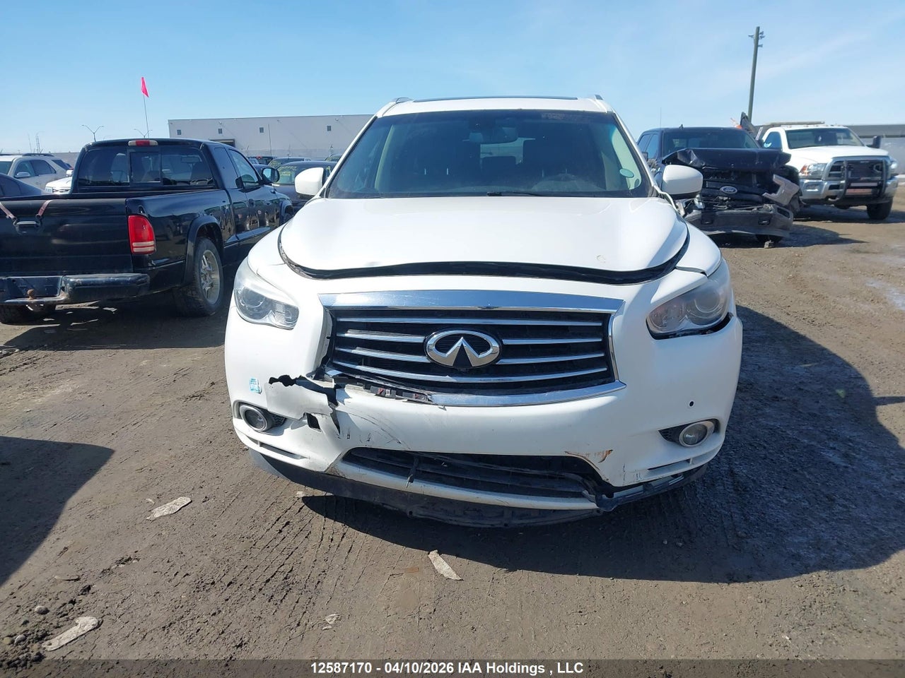 2014 INFINITI QX60 HYBRID PREMIUM thumbnail 12