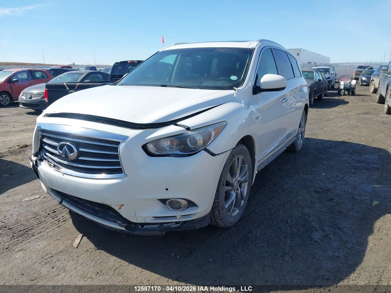 2014 INFINITI QX60 HYBRID PREMIUM thumbnail 3