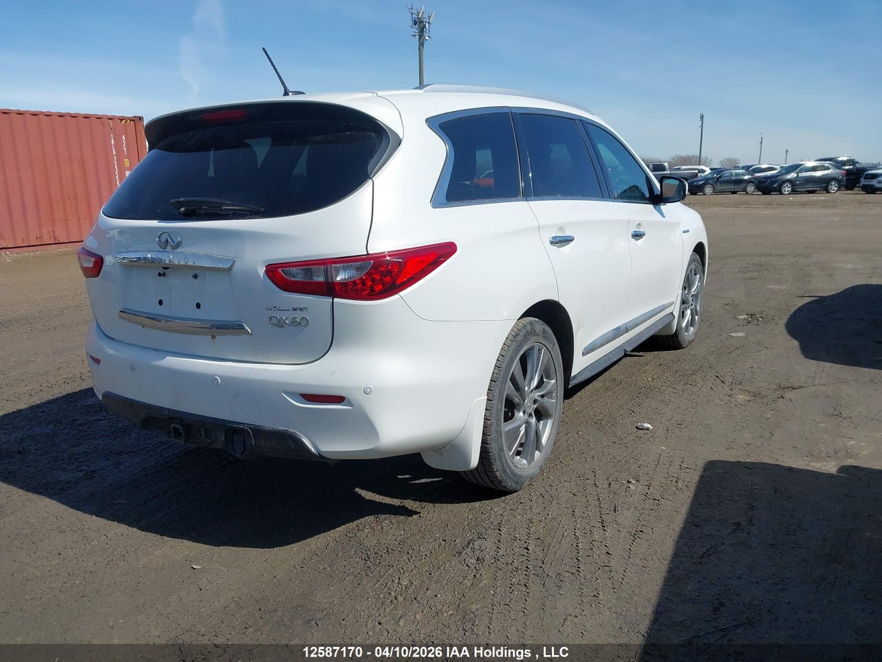 2014 INFINITI QX60 HYBRID PREMIUM thumbnail 5