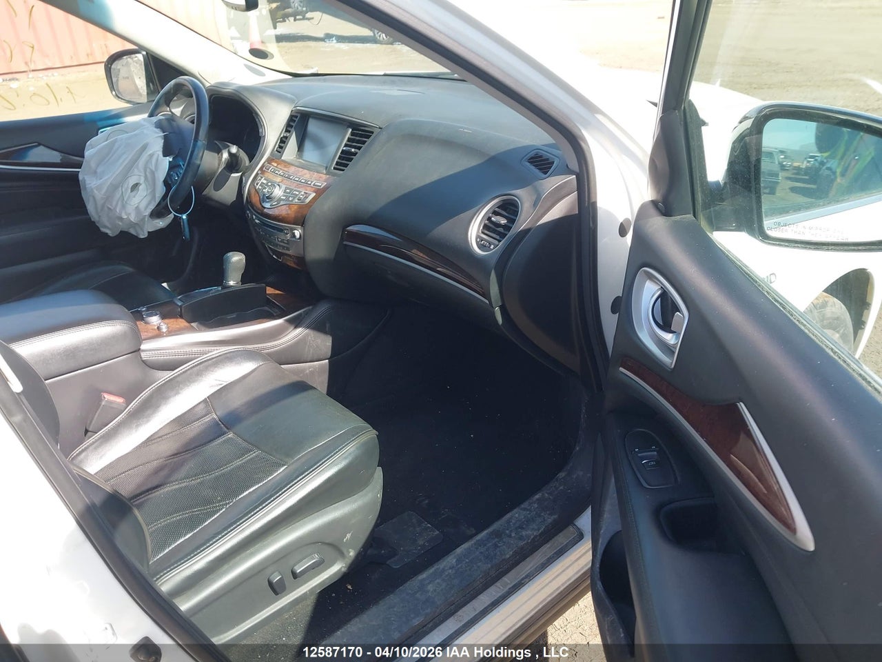 2014 INFINITI QX60 HYBRID PREMIUM thumbnail 6