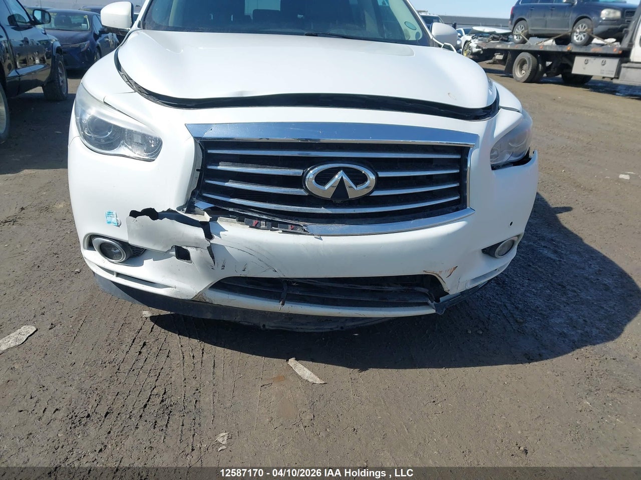 2014 INFINITI QX60 HYBRID PREMIUM thumbnail 7