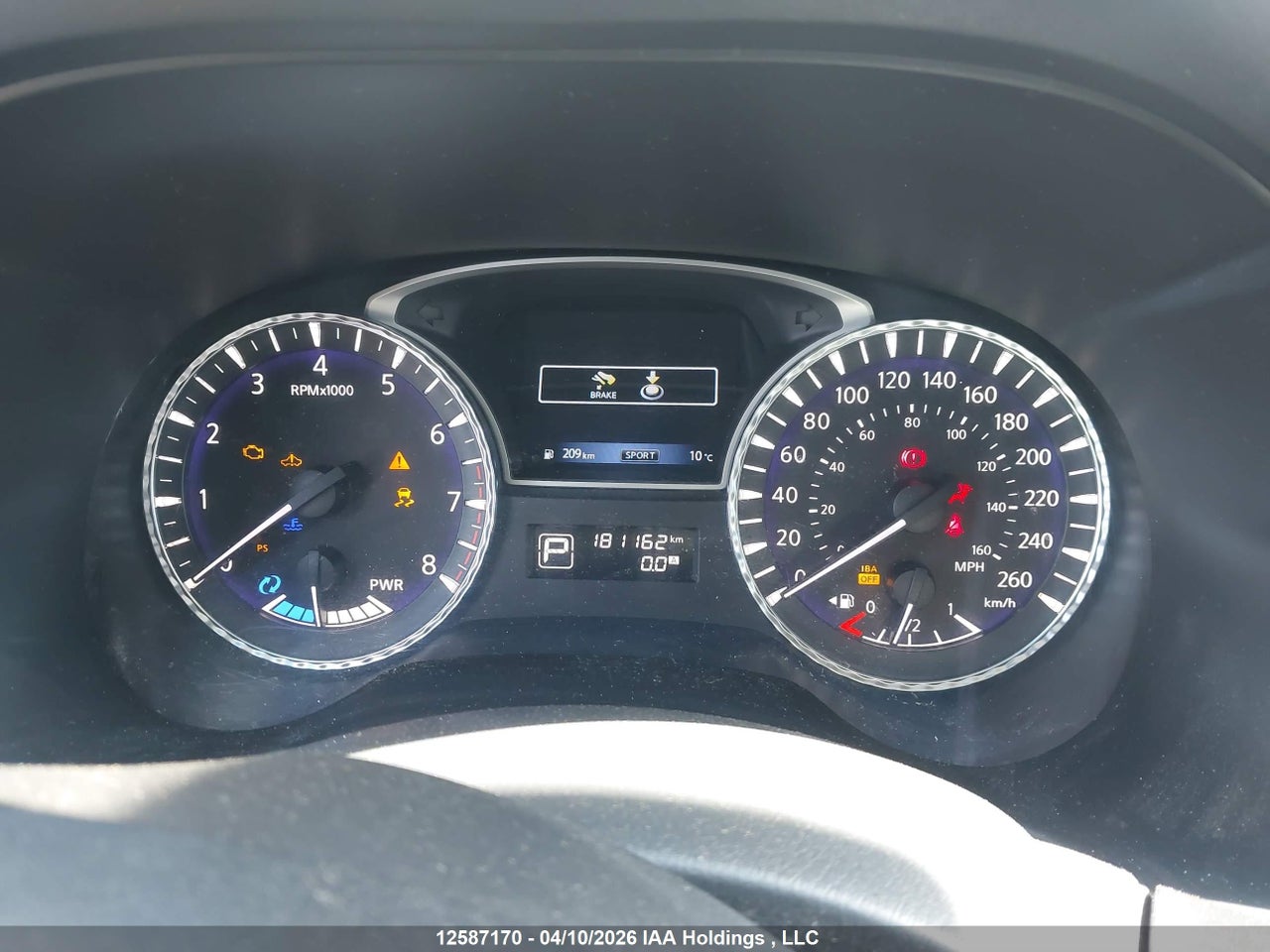 2014 INFINITI QX60 HYBRID PREMIUM thumbnail 8