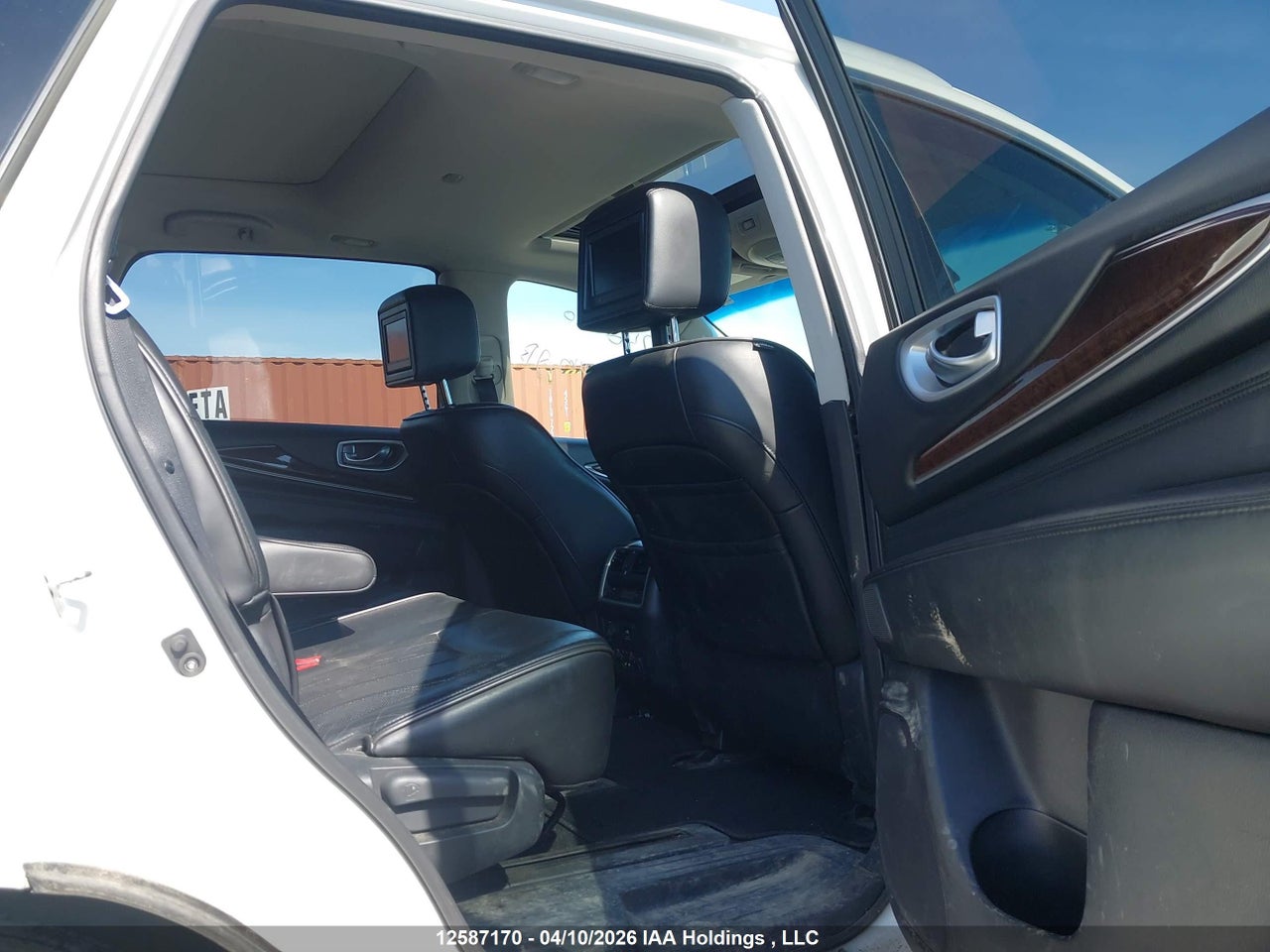 2014 INFINITI QX60 HYBRID PREMIUM thumbnail 9