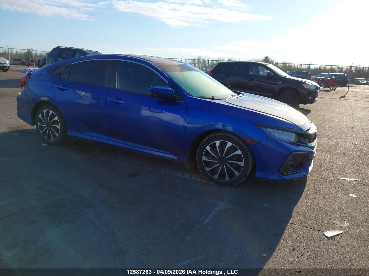 2019 HONDA CIVIC SI thumbnail 2