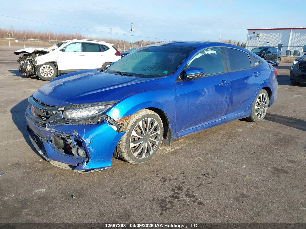 2019 HONDA CIVIC SI thumbnail 3