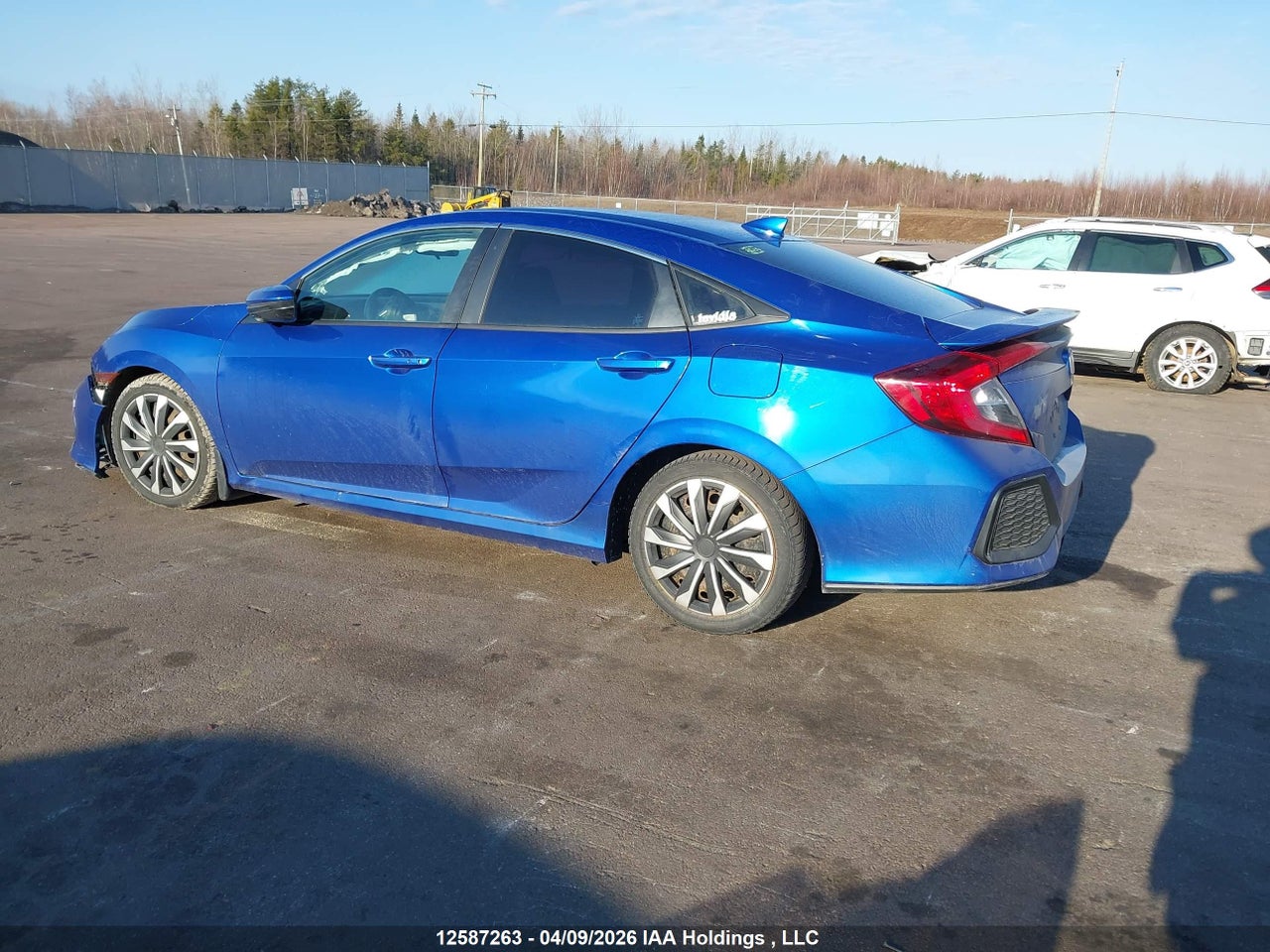 2019 HONDA CIVIC SI thumbnail 4