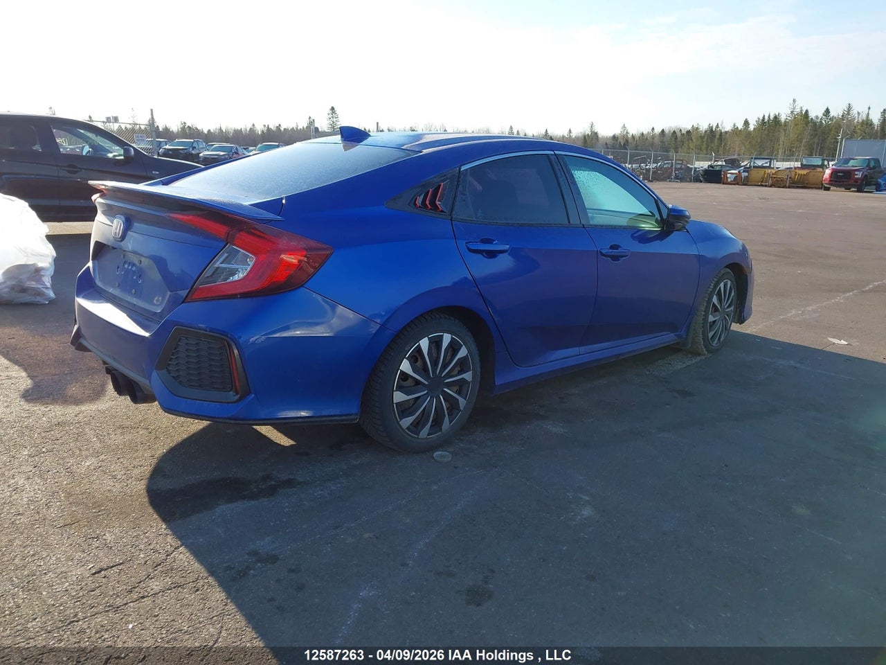 2019 HONDA CIVIC SI thumbnail 5