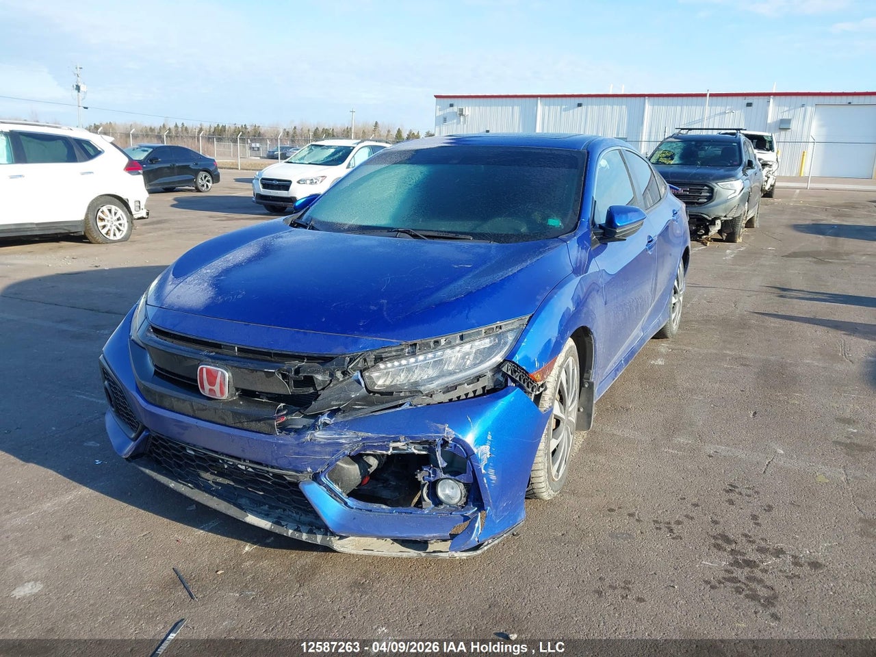 2019 HONDA CIVIC SI thumbnail 7