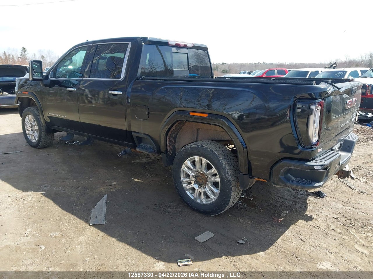 2020 GMC SIERRA 3500HD DENALI thumbnail 4