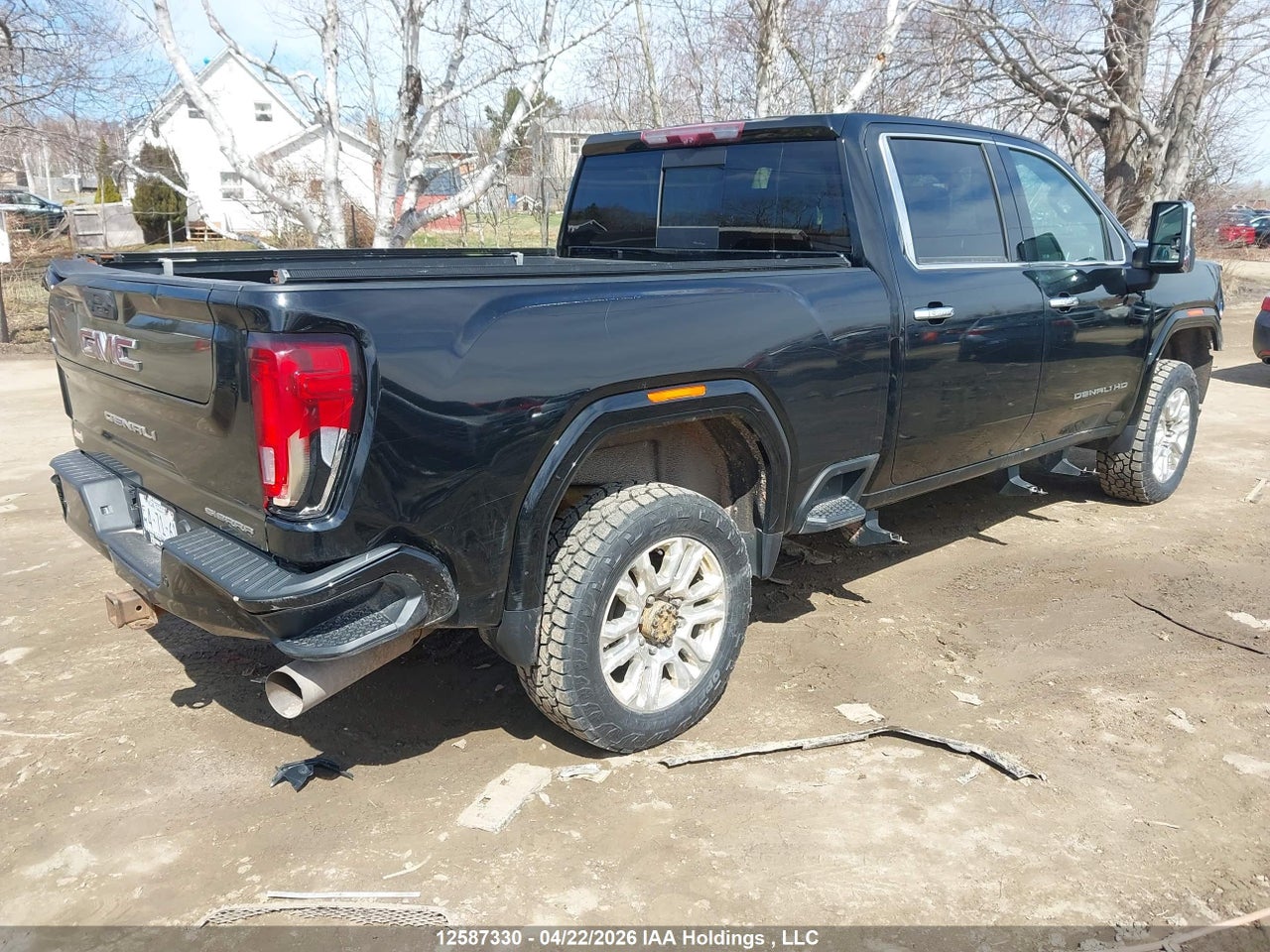 2020 GMC SIERRA 3500HD DENALI thumbnail 5
