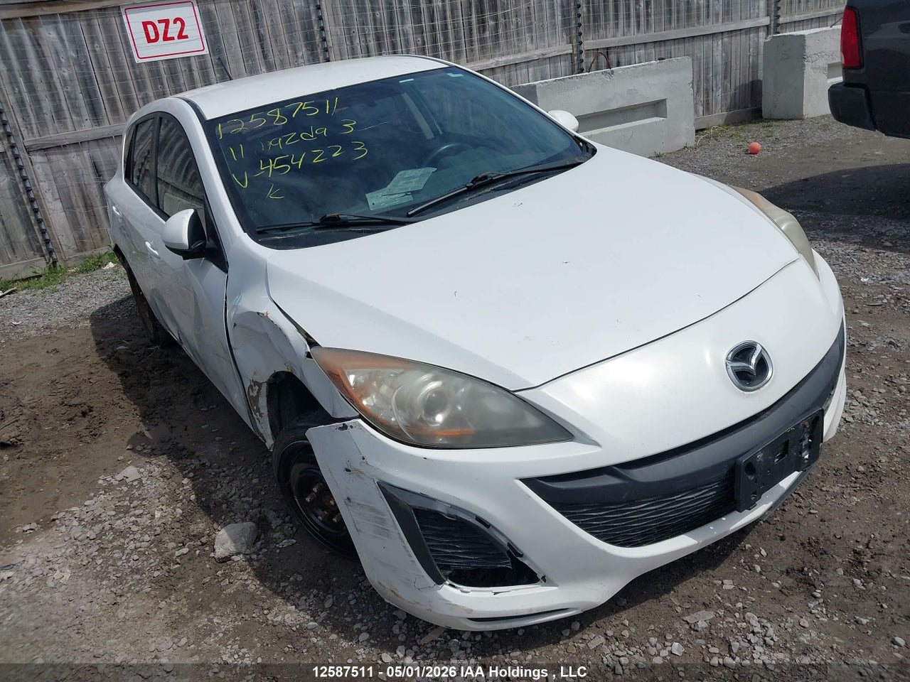 2011 MAZDA MAZDA3 thumbnail 7