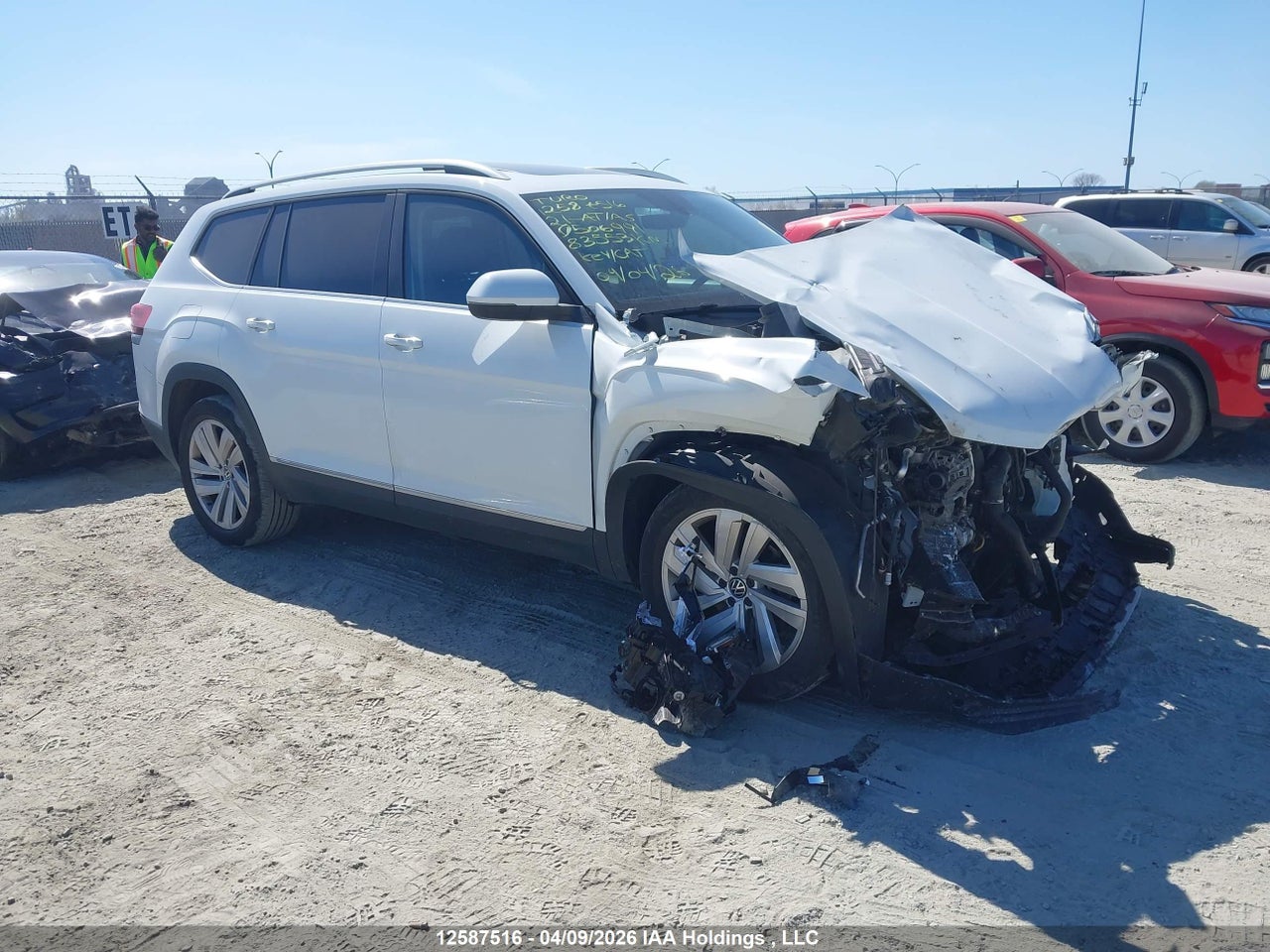 2021 VOLKSWAGEN ATLAS SEL thumbnail 2
