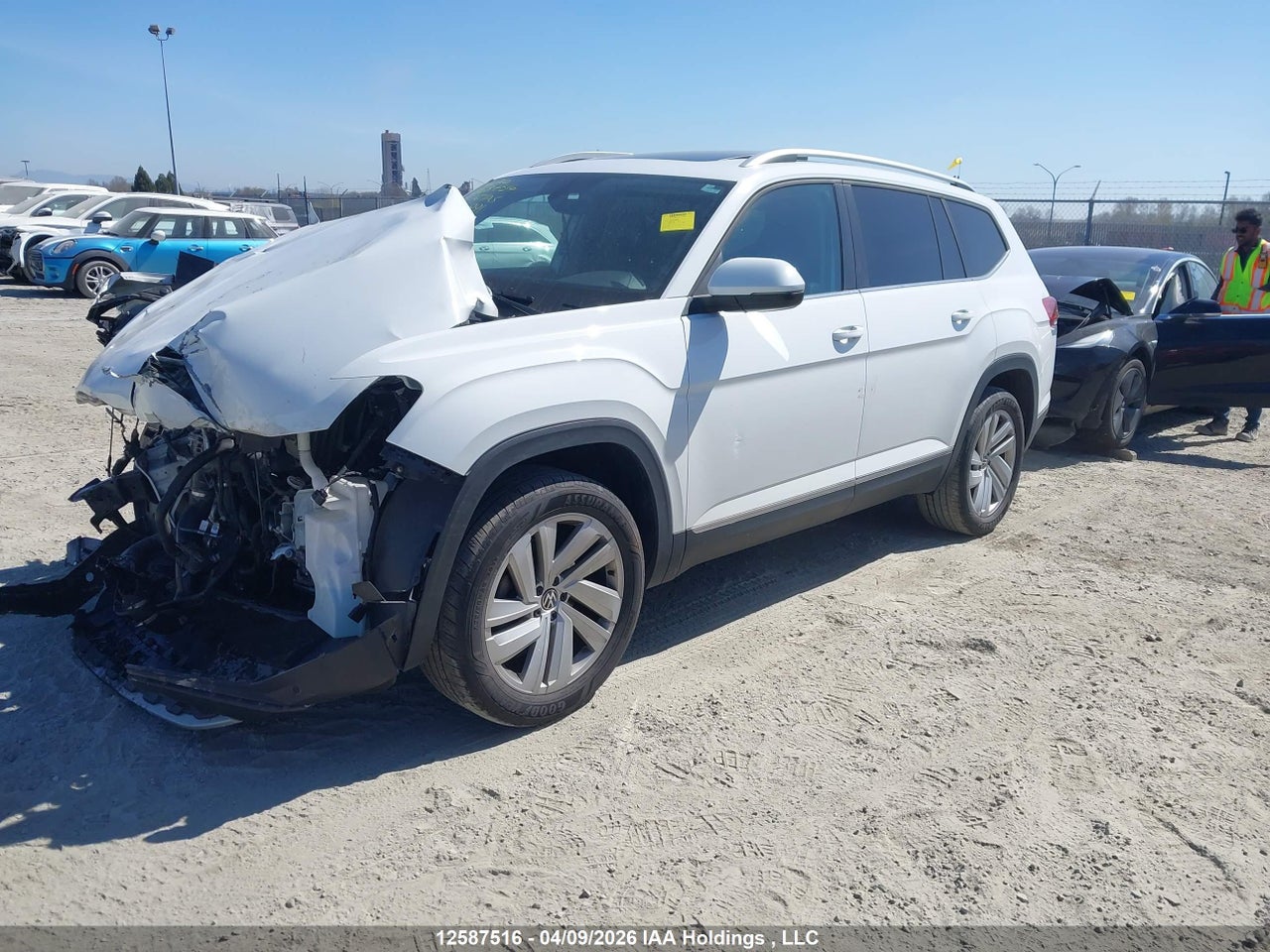 2021 VOLKSWAGEN ATLAS SEL thumbnail 3