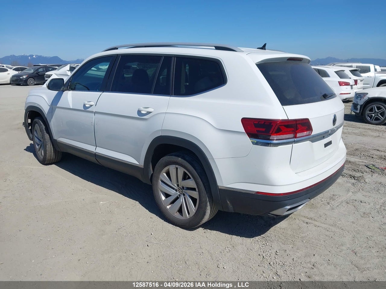 2021 VOLKSWAGEN ATLAS SEL thumbnail 4