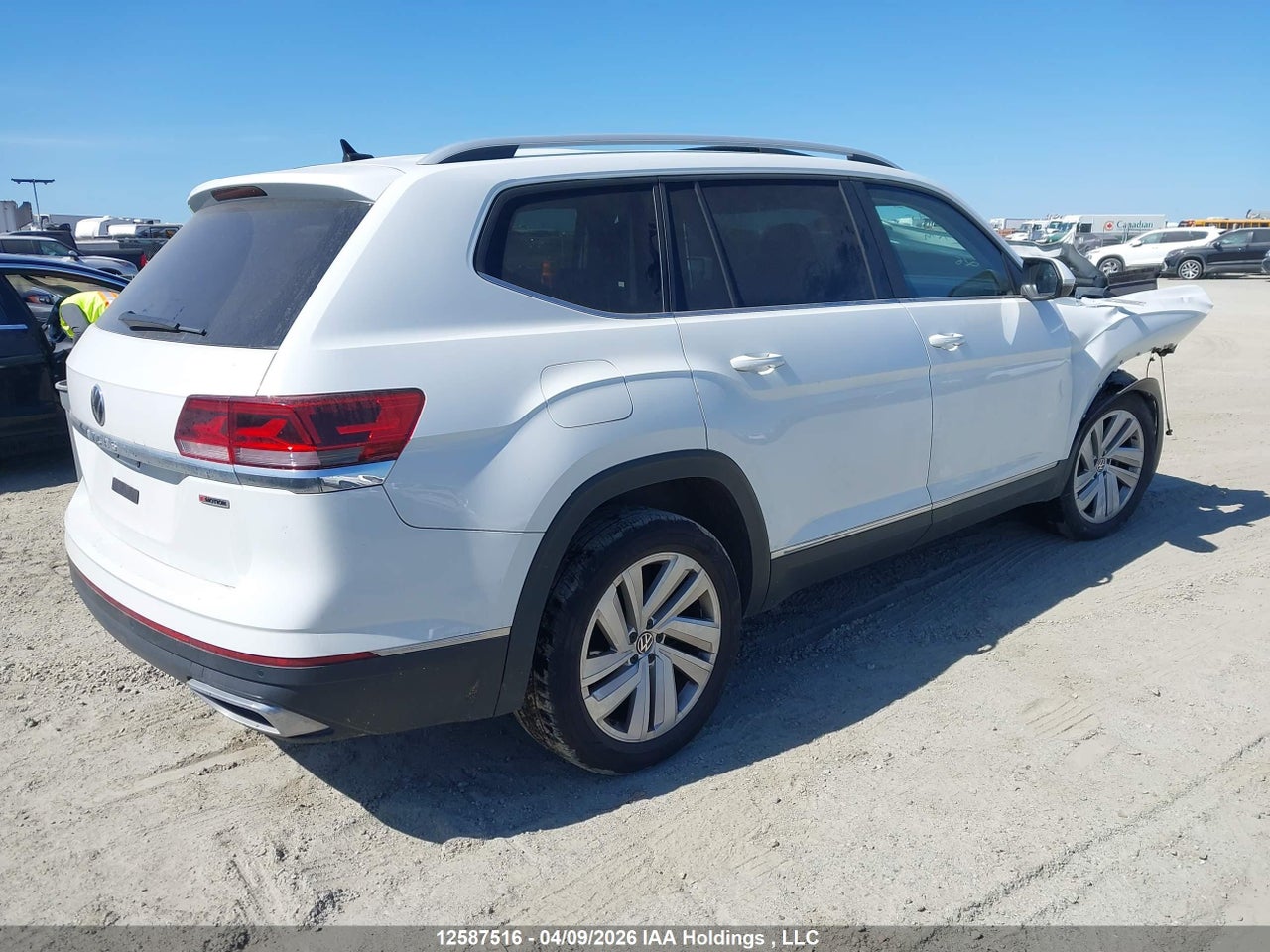 2021 VOLKSWAGEN ATLAS SEL thumbnail 5