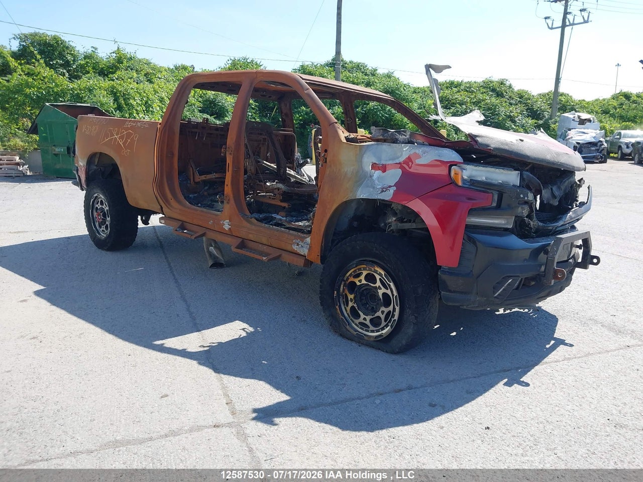 2019 CHEVROLET SILVERADO K1500 LT TRAIL BOSS thumbnail 2