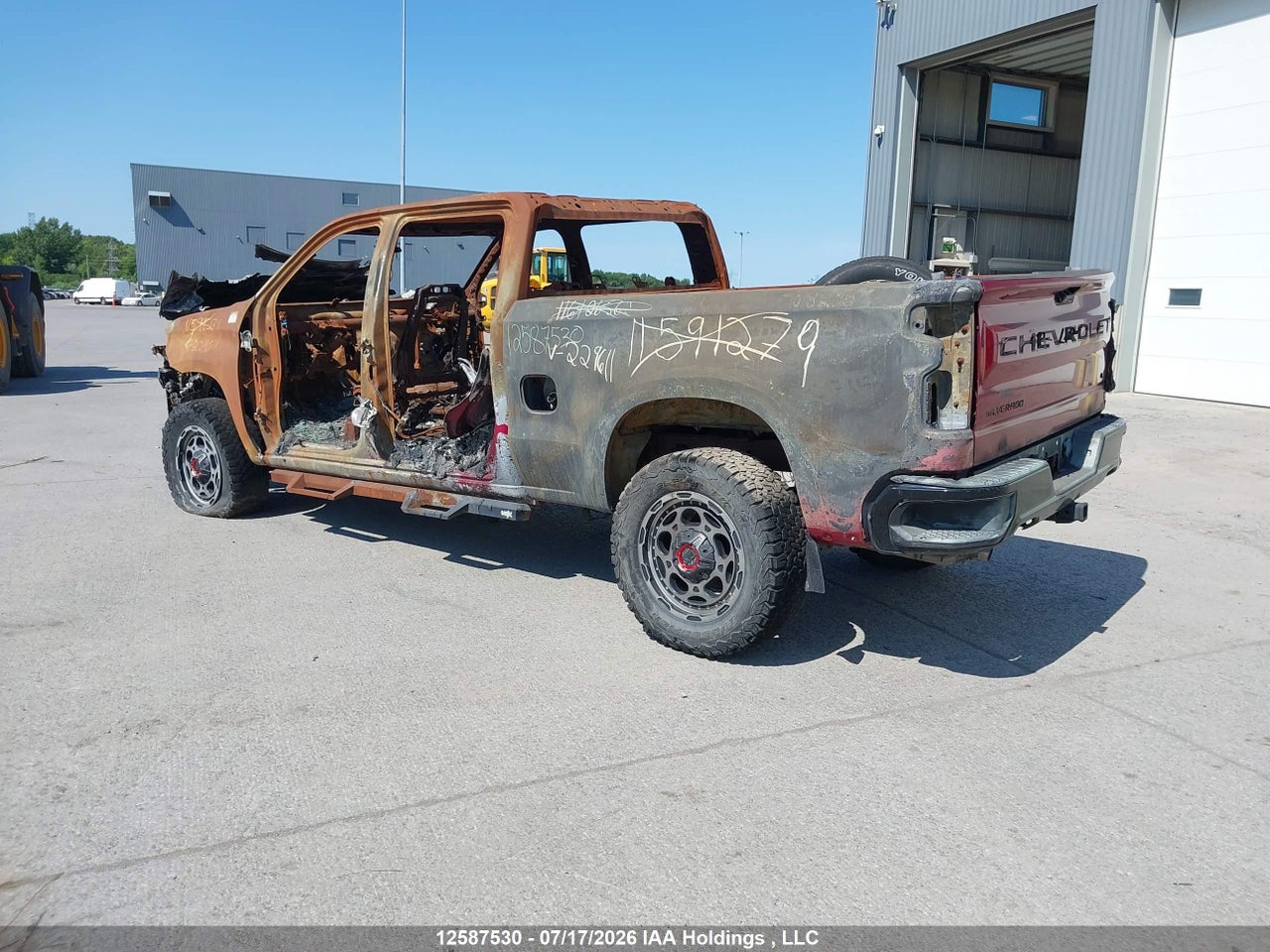 2019 CHEVROLET SILVERADO K1500 LT TRAIL BOSS thumbnail 4