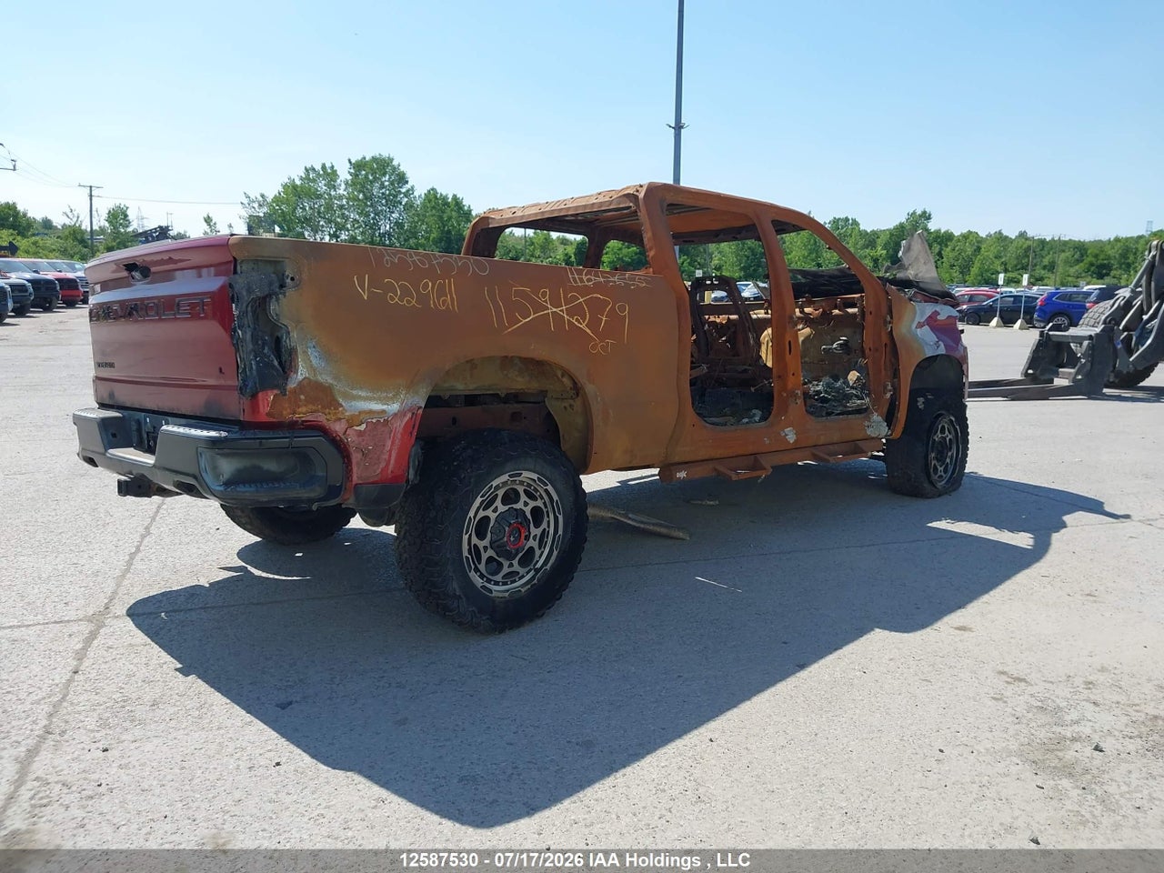 2019 CHEVROLET SILVERADO K1500 LT TRAIL BOSS thumbnail 5