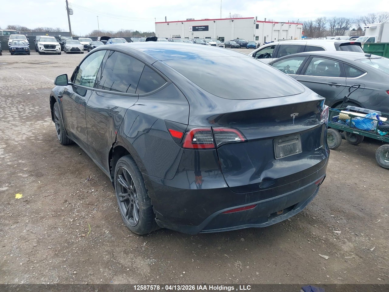 2025 TESLA MODEL Y LONG RANGE thumbnail 4