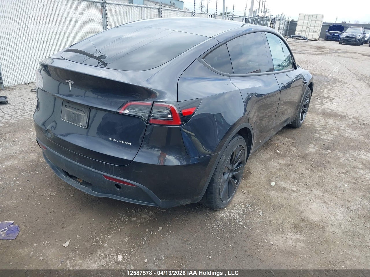 2025 TESLA MODEL Y LONG RANGE thumbnail 5