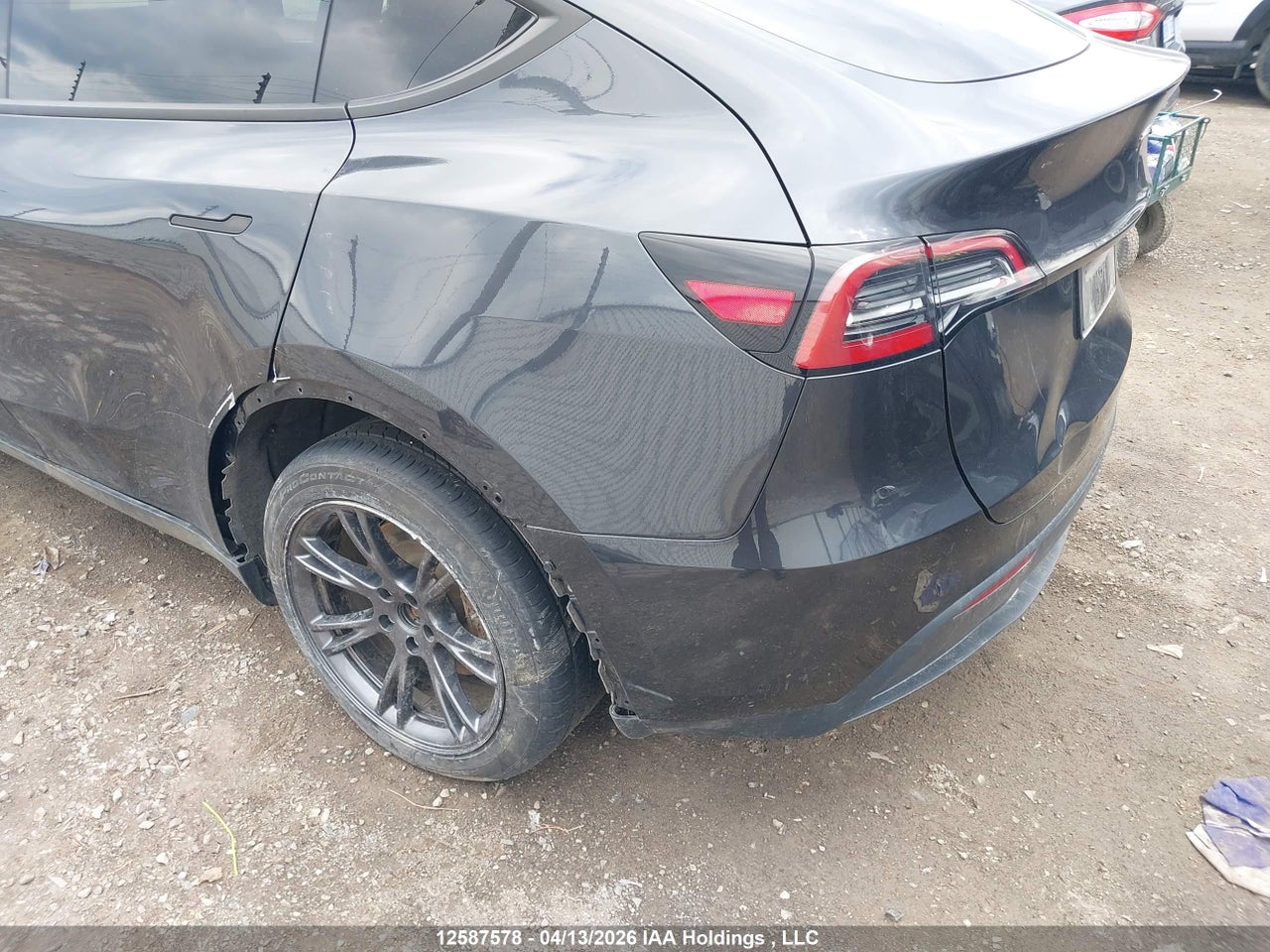 2025 TESLA MODEL Y LONG RANGE thumbnail 7