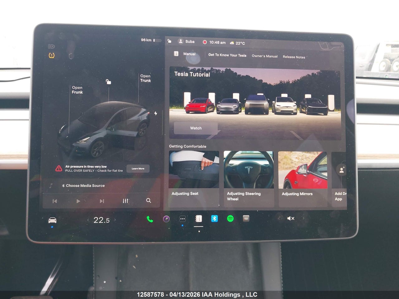 2025 TESLA MODEL Y LONG RANGE thumbnail 8