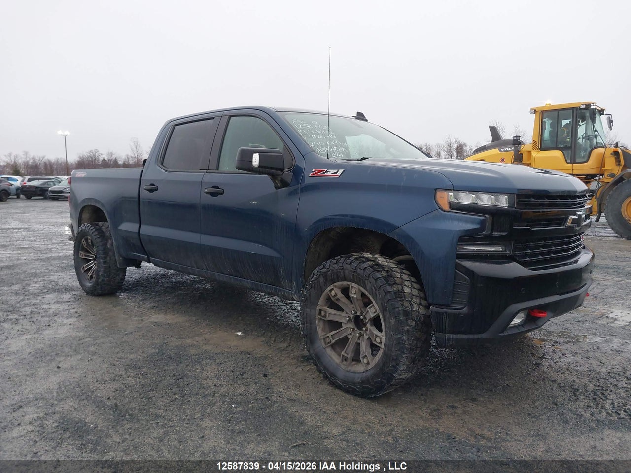 2019 CHEVROLET SILVERADO K1500 LT TRAIL BOSS thumbnail 2