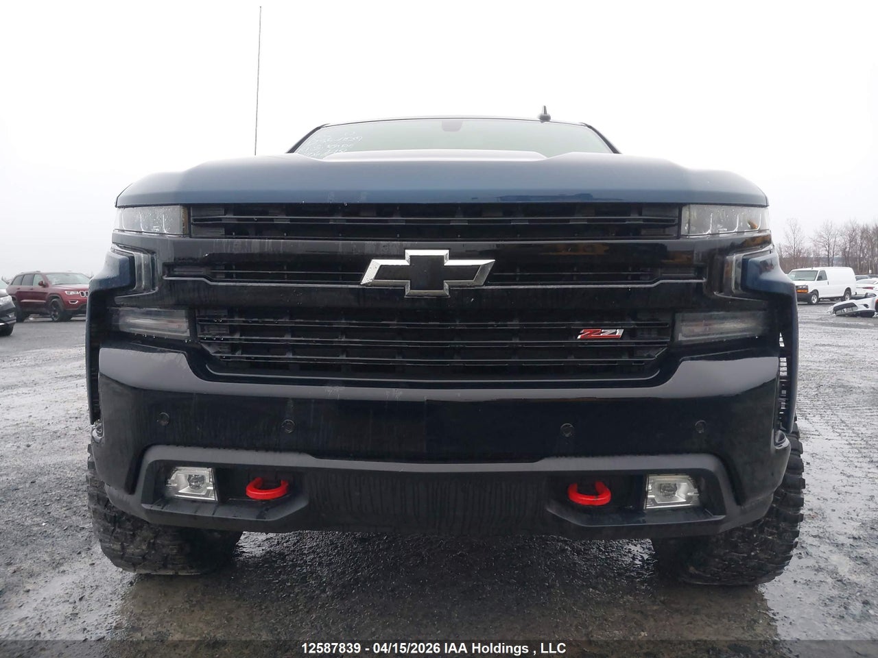 2019 CHEVROLET SILVERADO K1500 LT TRAIL BOSS thumbnail 12