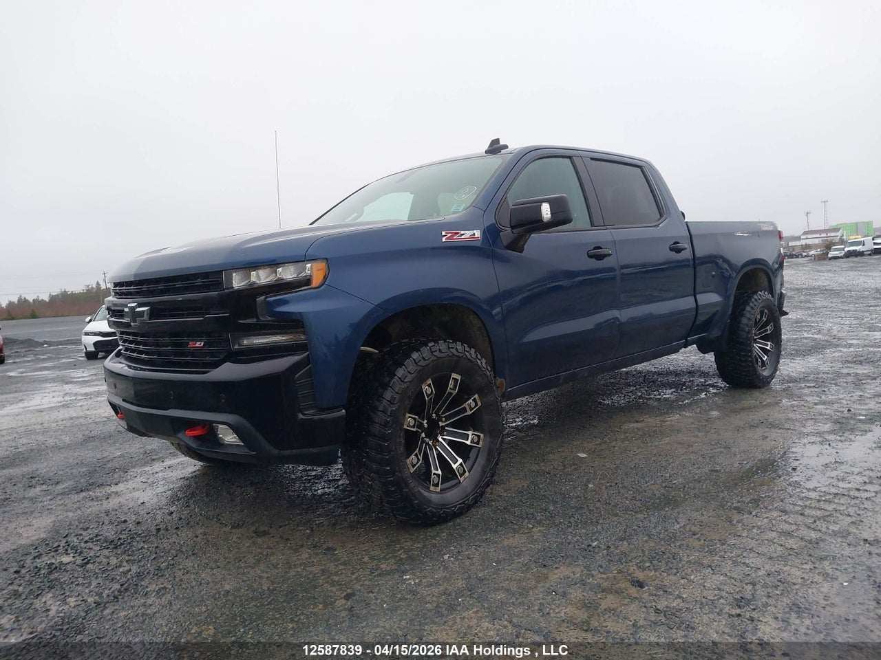 2019 CHEVROLET SILVERADO K1500 LT TRAIL BOSS thumbnail 3