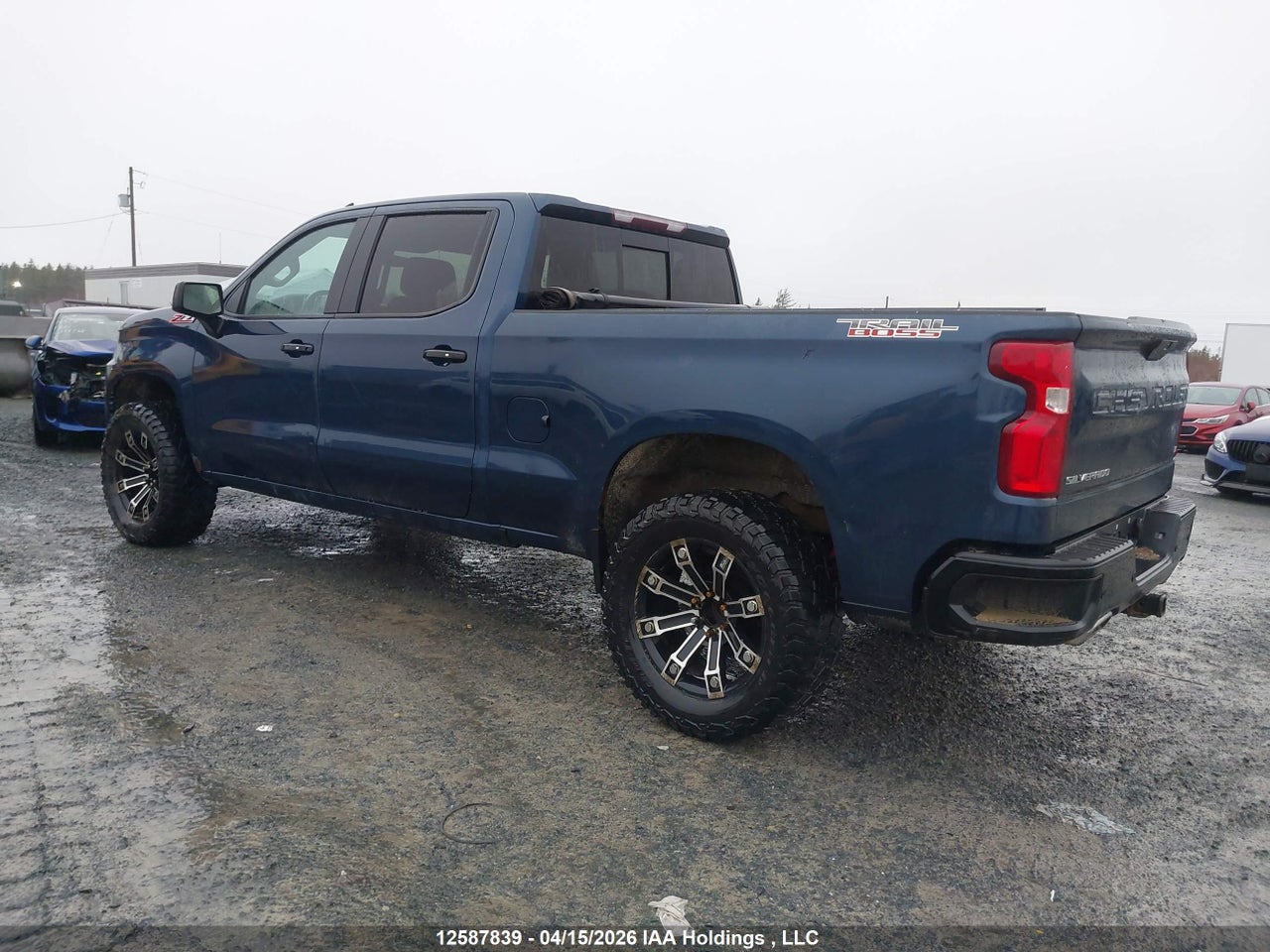 2019 CHEVROLET SILVERADO K1500 LT TRAIL BOSS thumbnail 4