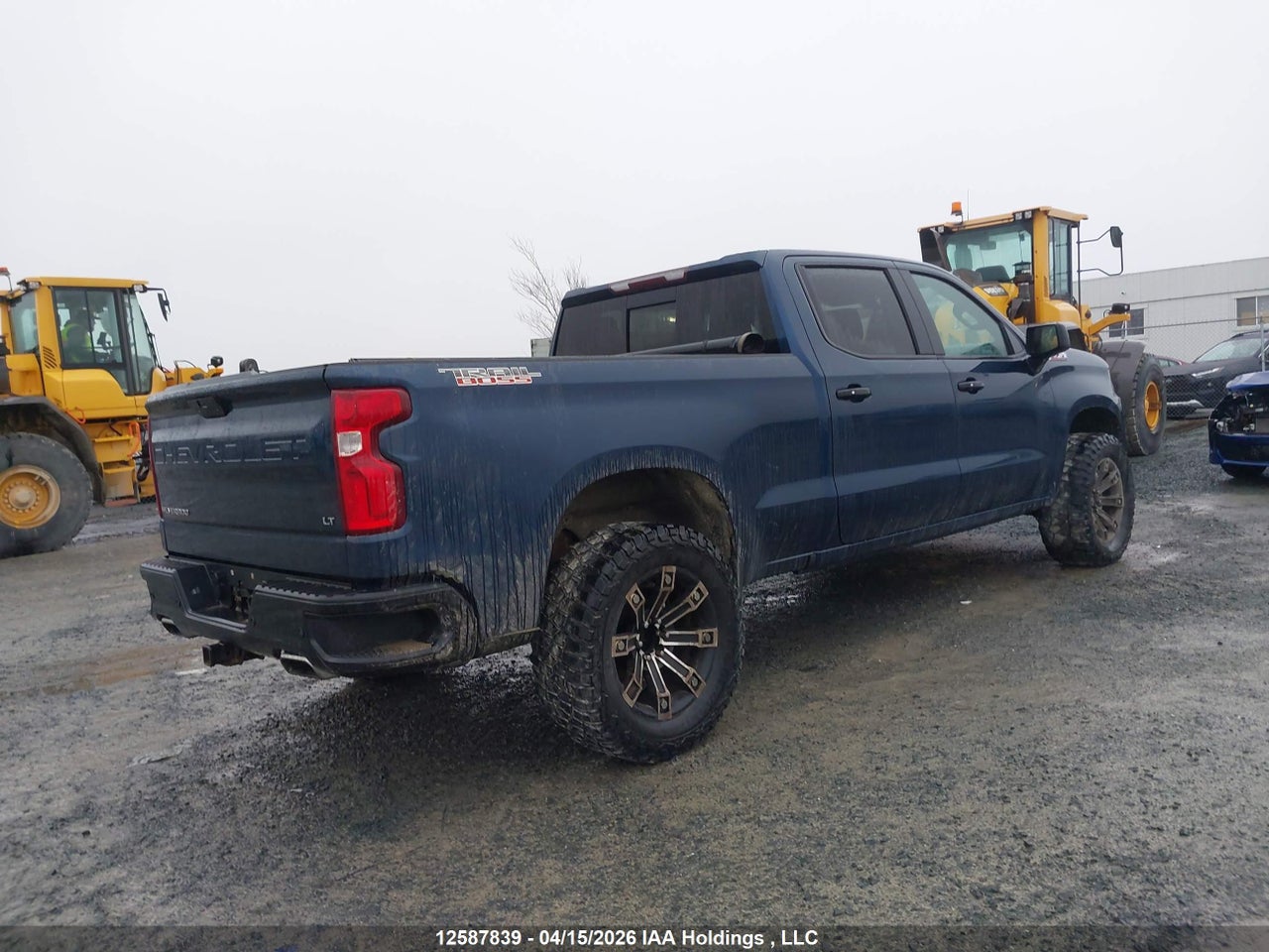 2019 CHEVROLET SILVERADO K1500 LT TRAIL BOSS thumbnail 5