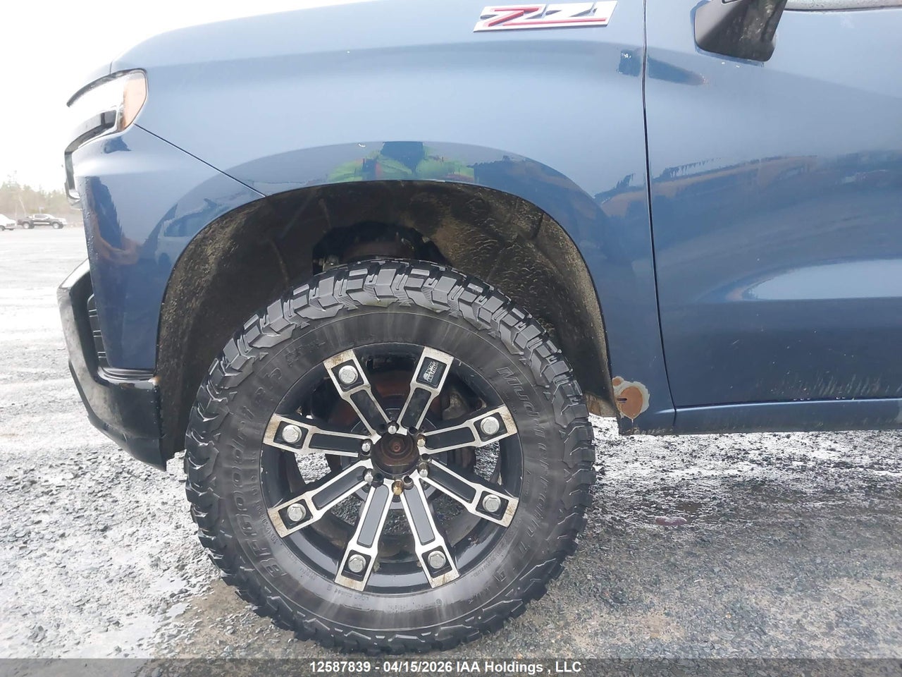 2019 CHEVROLET SILVERADO K1500 LT TRAIL BOSS thumbnail 7