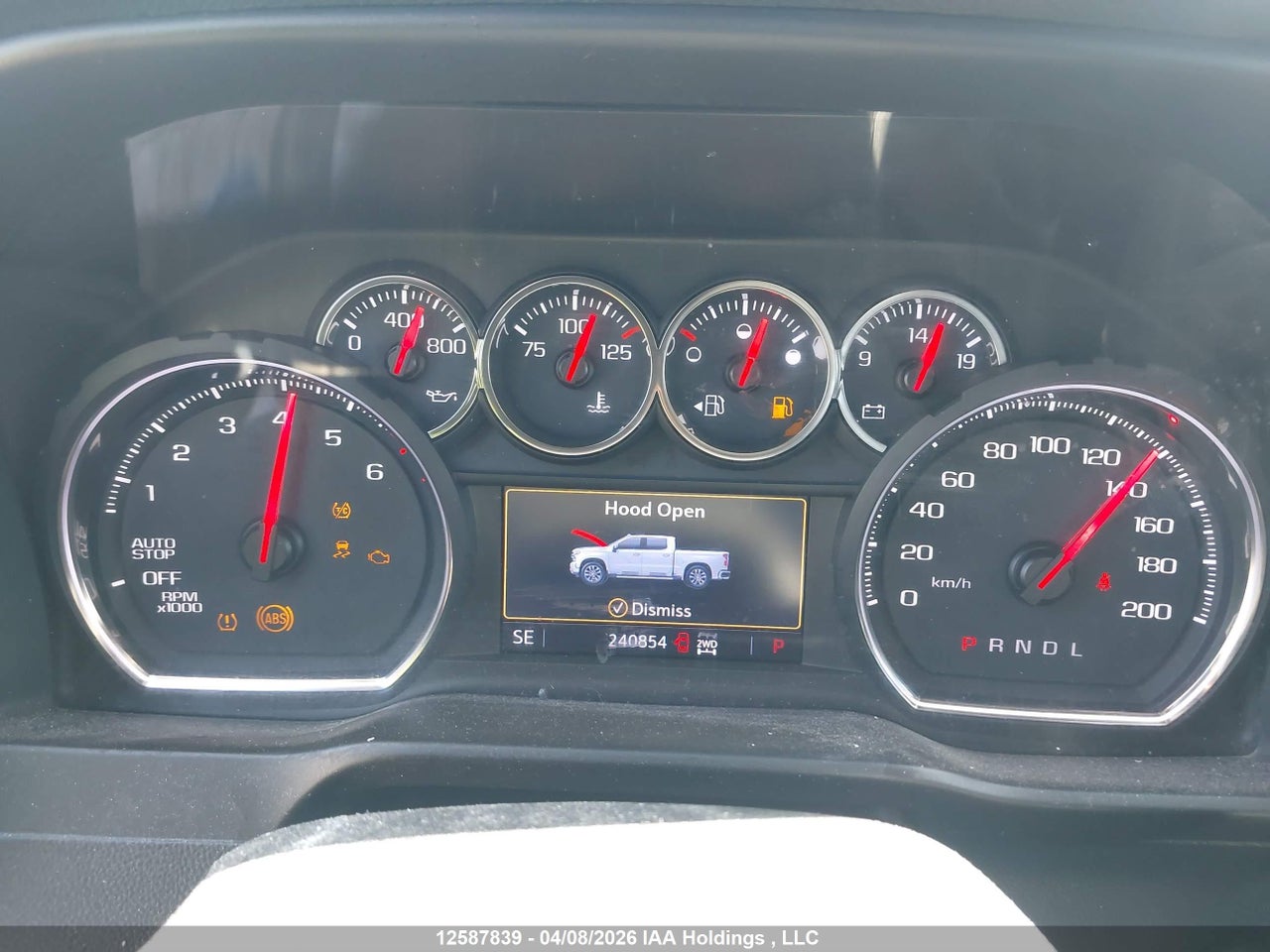 2019 CHEVROLET SILVERADO K1500 LT TRAIL BOSS thumbnail 8