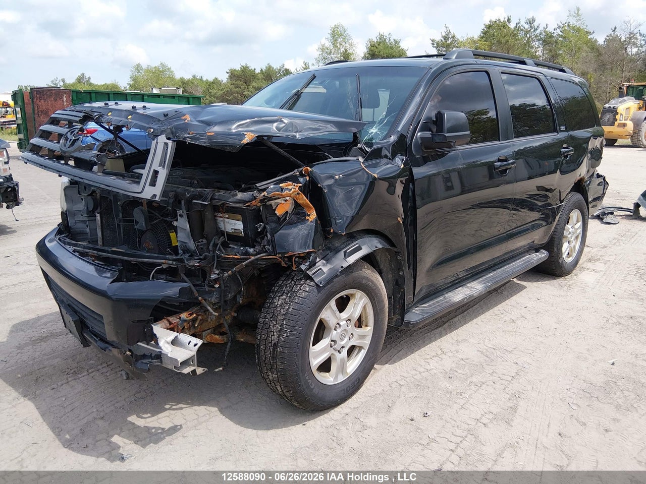 2014 TOYOTA SEQUOIA thumbnail 3