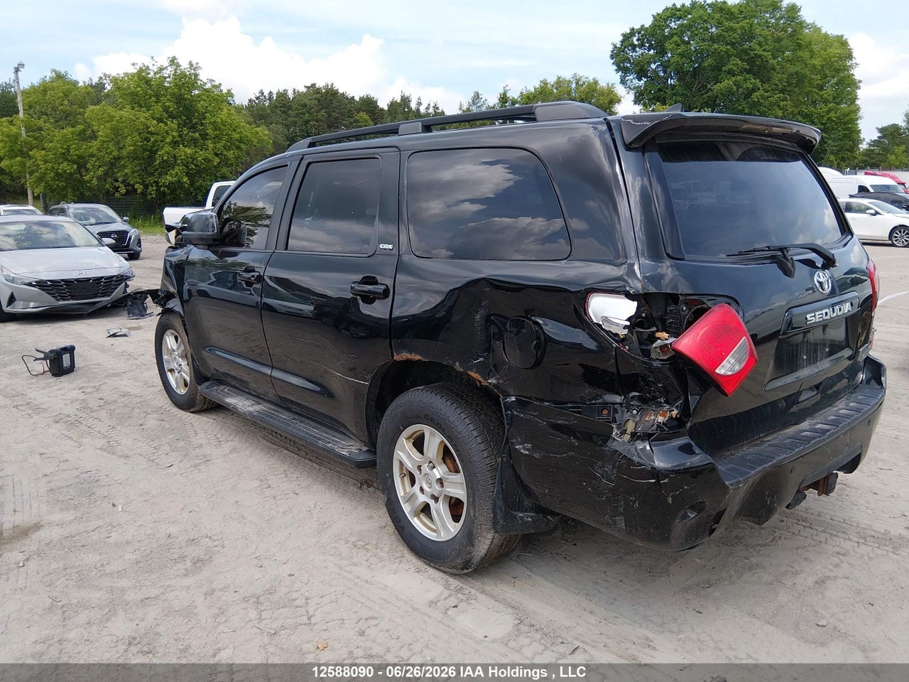 2014 TOYOTA SEQUOIA thumbnail 4