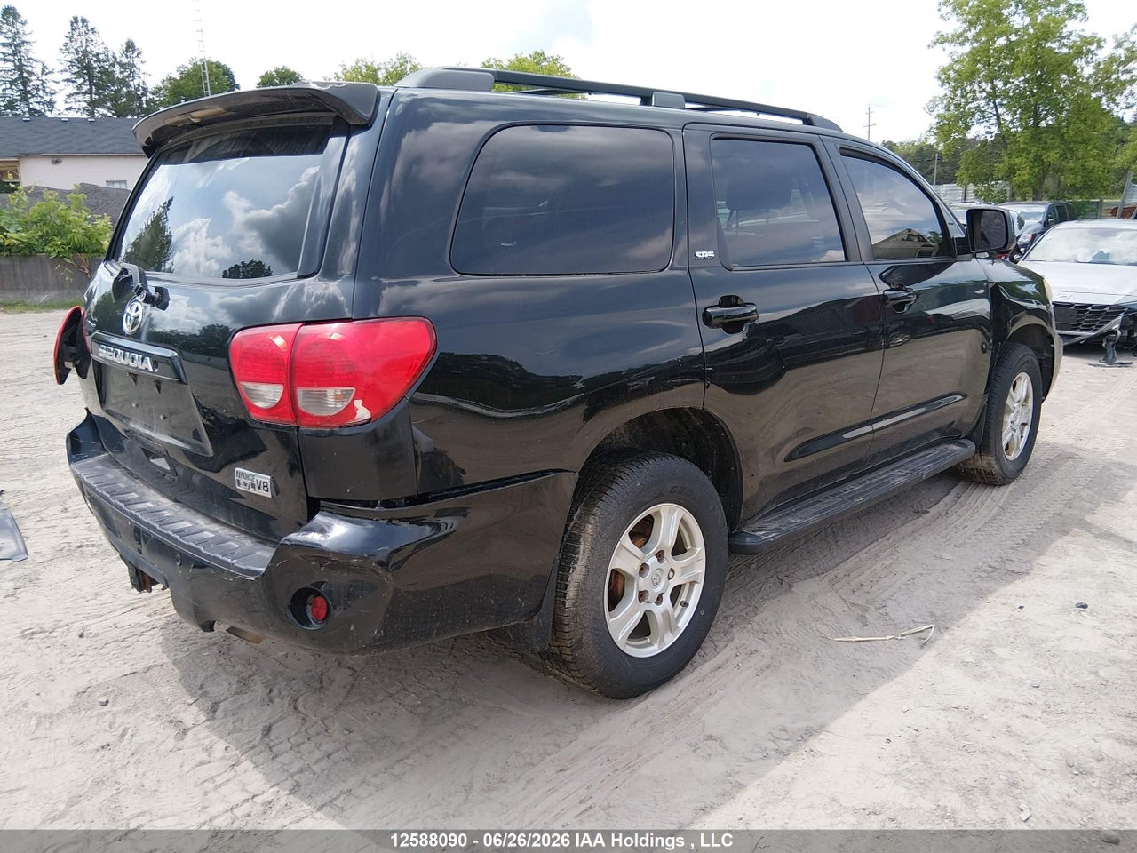 2014 TOYOTA SEQUOIA thumbnail 5