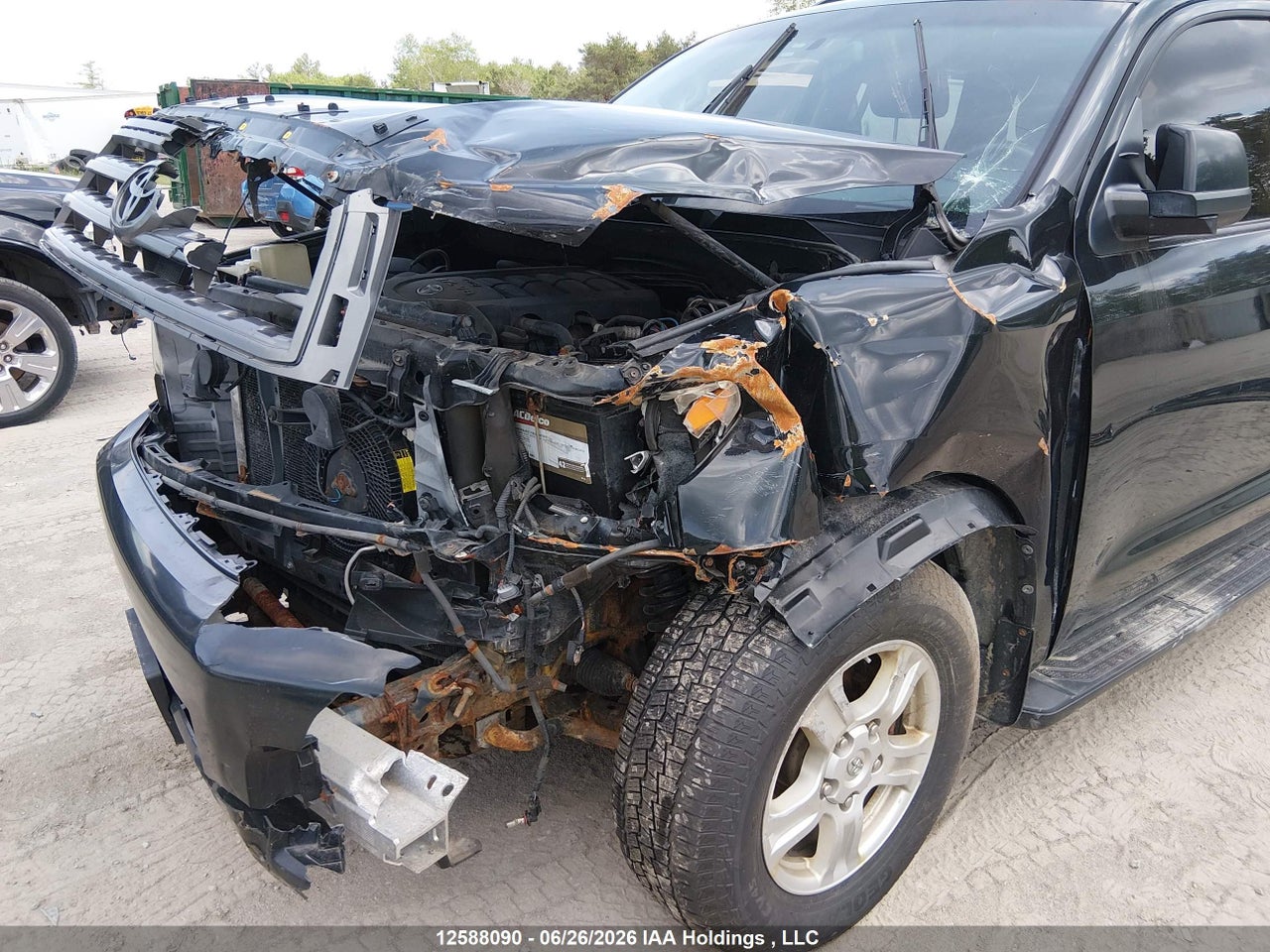 2014 TOYOTA SEQUOIA thumbnail 7