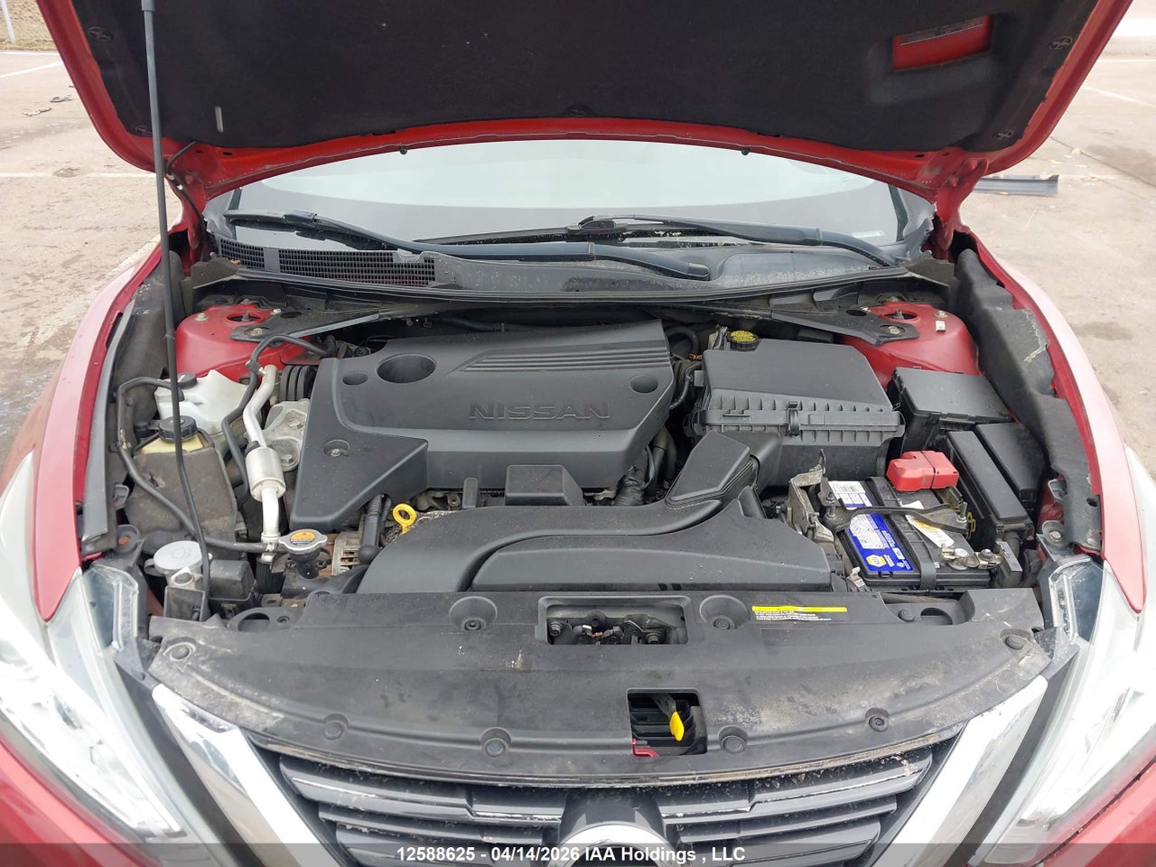 2017 NISSAN ALTIMA 2.5/S/SV/SL/SR thumbnail 11