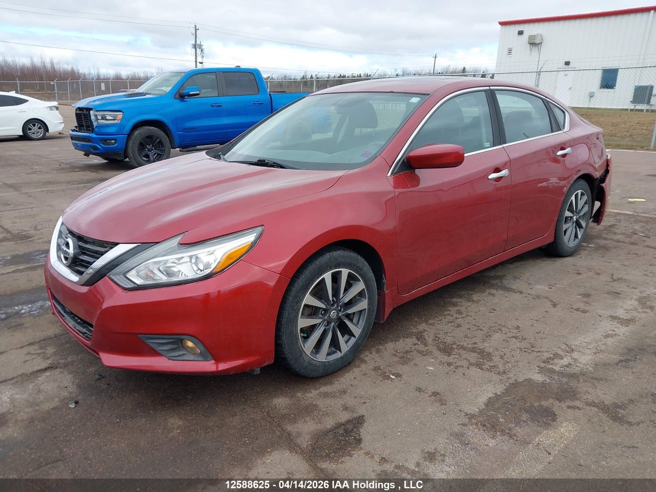 2017 NISSAN ALTIMA 2.5/S/SV/SL/SR thumbnail 3