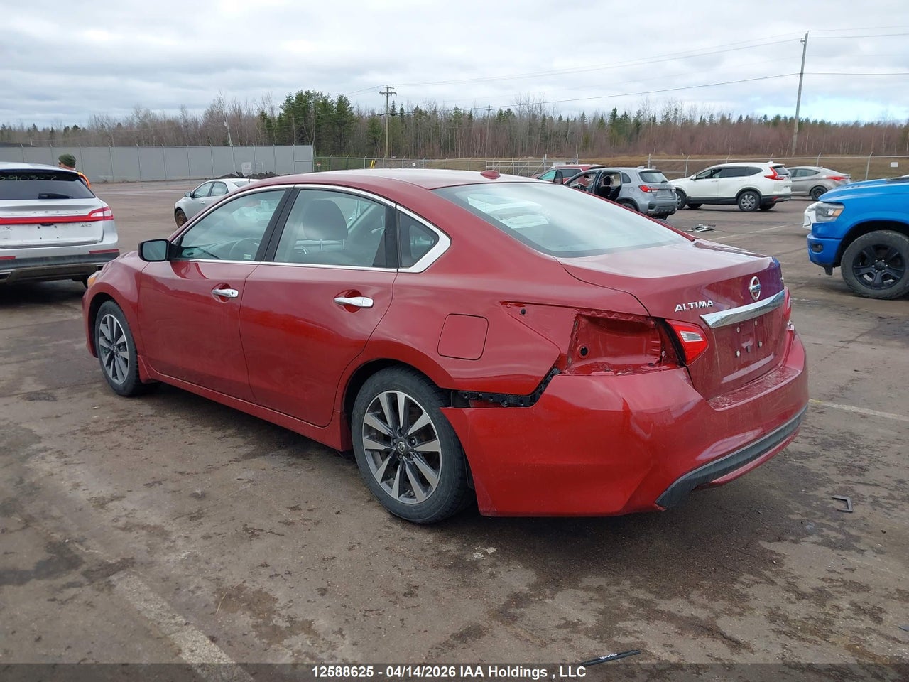 2017 NISSAN ALTIMA 2.5/S/SV/SL/SR thumbnail 4