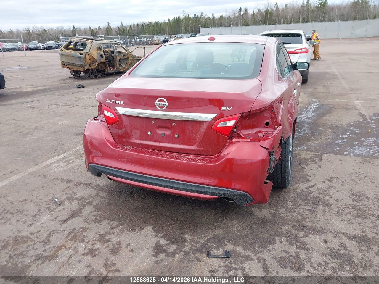 2017 NISSAN ALTIMA 2.5/S/SV/SL/SR thumbnail 7