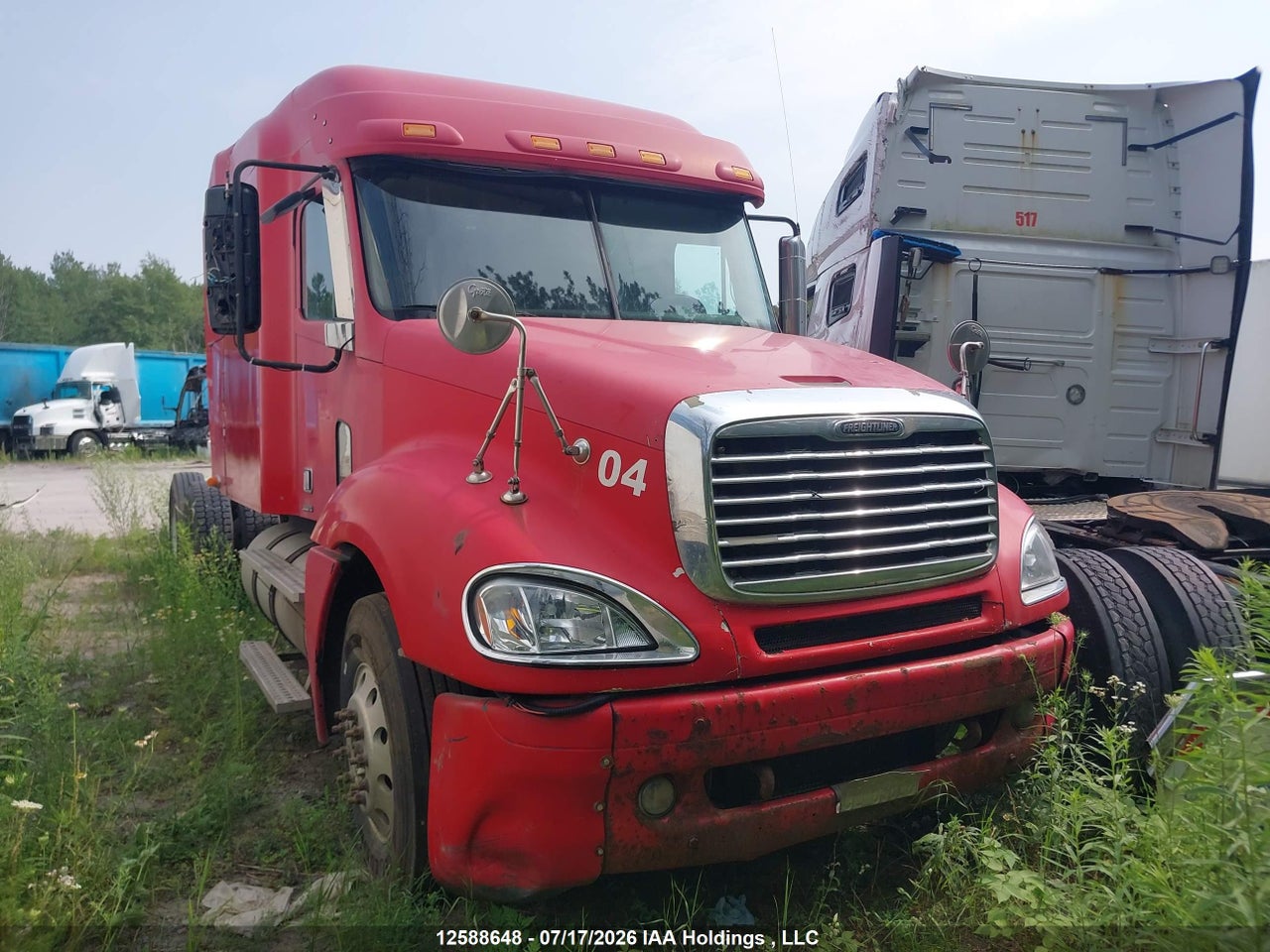 2007 FREIGHTLINER CONVENTIONAL COLUMBIA thumbnail 2