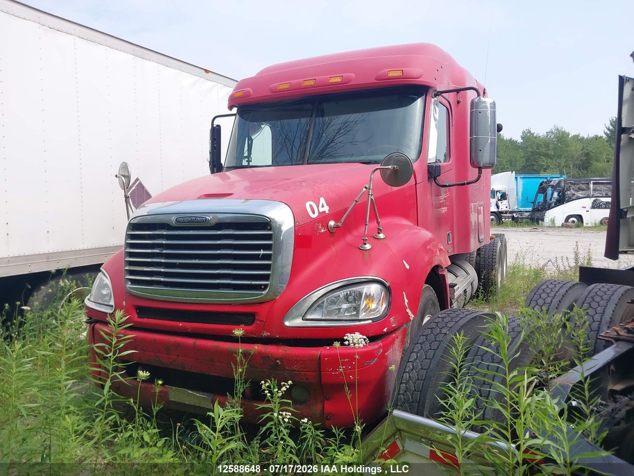 2007 FREIGHTLINER CONVENTIONAL COLUMBIA thumbnail 3