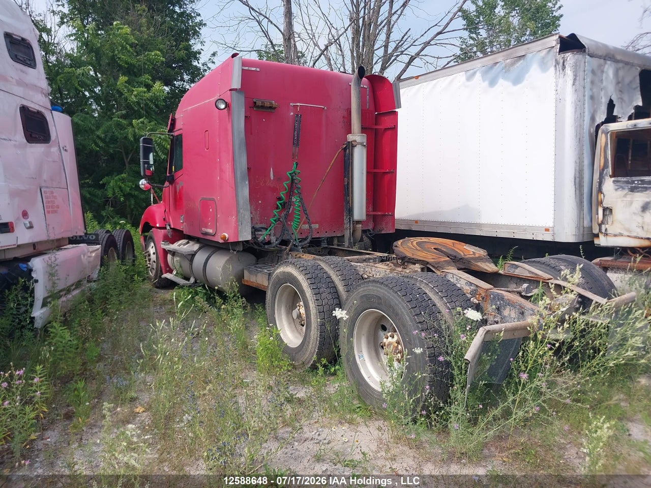 2007 FREIGHTLINER CONVENTIONAL COLUMBIA thumbnail 4