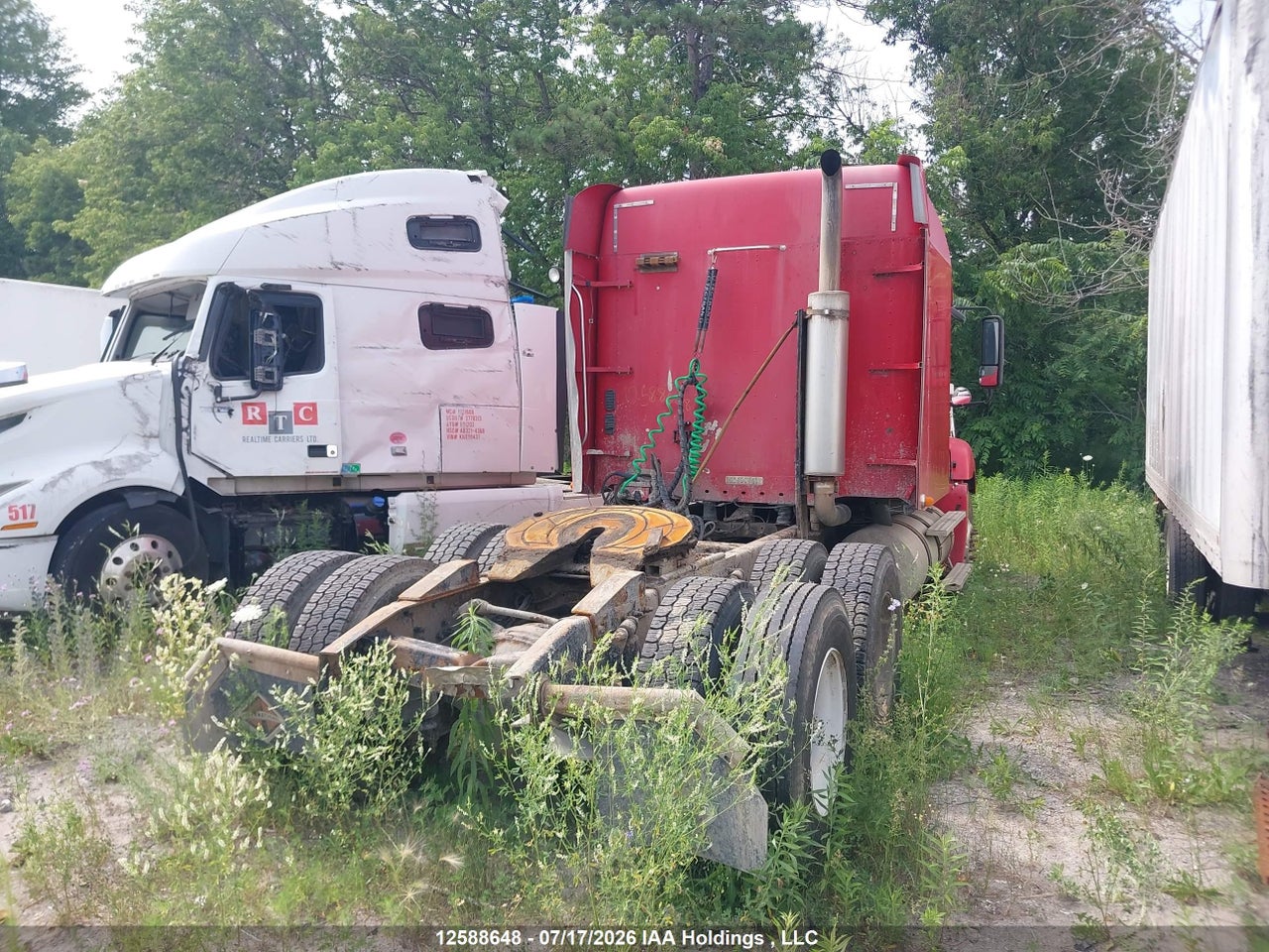 2007 FREIGHTLINER CONVENTIONAL COLUMBIA thumbnail 5