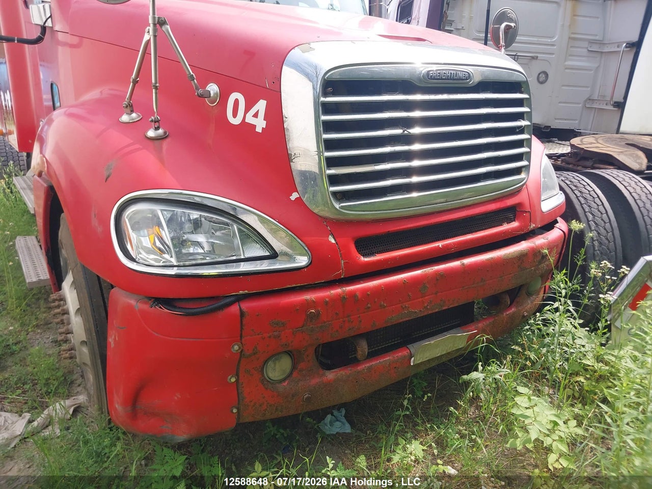 2007 FREIGHTLINER CONVENTIONAL COLUMBIA thumbnail 7