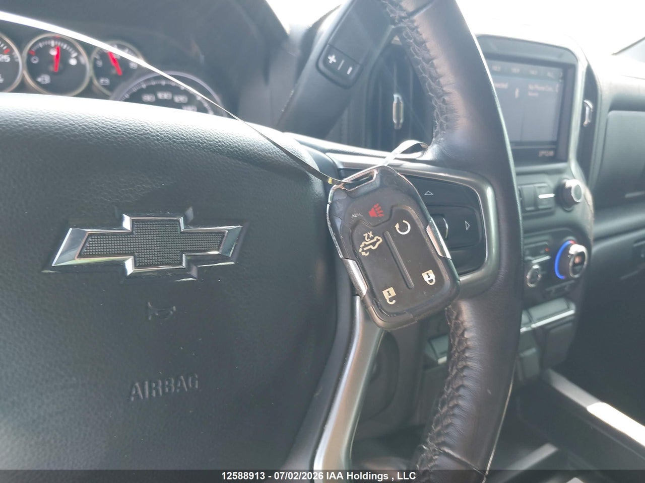 2022 CHEVROLET SILVERADO LTD K1500 LT TRAIL BOSS thumbnail 12